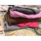 100  Cashmere Sweaters Lot Of  5 Flawed Bundle Crafters Cutters Fabric Diy Multi