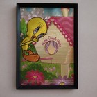 Vintage Looney Tunes 3d Lenticular Set