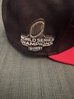 New Era Washington Nationals Mlb 2019 World Series Cap Black W Red Size 7 3 8