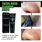 Eelhoe Bamboo Charcoal Blackhead Removal Peel-off Mask For Deep Pore Cleansing A
