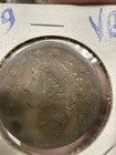 1839 Matron Head Braided Hair Coronet Large Cent Us Coin Legible Date Liberty