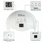 Professional Led Uv Nail Dryer Gel Polish Lamp Salon Curing Manicure Machine 48w