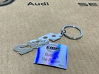 Volkswagen Golf Mk4 Mk5 R32 Keyring Key Chain Emblem Chrome Genuine Gift