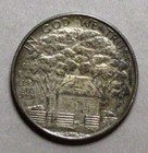 1922 Grant Commemorative Half Dollar Au