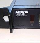 Shure Ulxd4d 2-channel Digital Wireless Receiver 632-696 Mhz 1u Rack Xlr  L50