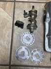 Vtg Universal Climax 51 Hand Crank Meat Grinder Counter Mount Sausage Filler