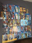 Huge Lego Lot     17 Lbs     Ninjago  Star Wars  City  Marvel   Manuals