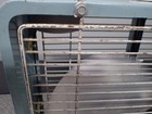 Vintage Mcgraw Edison Zero Electric 18    Metal 2-speed Blue Box Fan Retro Decor