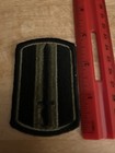 Vietnam War Era U s  Army 193rd Infantry Brigade Subdued Merrowed Edges Patch