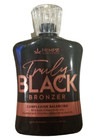 Hempz Truly Black Bronzer Tanning Bed Lotion 13 5 Oz  bonus Compact Matte Powder