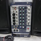 Yamaha Stagepas 300 Portable Pa System 2 Speakers W 8channel Mixing Board W amp