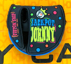 Scotty Cameron Custom Shop Jackpot Johnny Mid Round Rh Neon Putter Headcover New