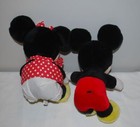 Vintage Mickey   Minnie Mouse Plush Disneyland Walt Disney World 12 