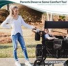 Wonderfold Parent Console Stroller Organizer 4 Cups    New