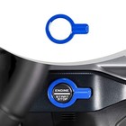 Bronco Push Start Button Cover Spin Engine Start Stop Button Cover Blue