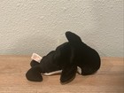 Ty Beanie Babies Waves The Orca Whale Plush Toys - 4084