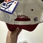 Vtg 80s 90s Alabama Crimson Tide The Game Snapback Hat White Nwt
