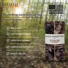 Stealth Strips Conceal Camo Silencing Tape   Self Adhesive Silencing Fabric     