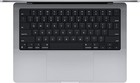 Apple Macbook Pro 14  2023 Gray A2779 M2 Pro 16gb 512gb Ssd Excellent Condition