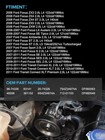 96-74326 Power Steering Pump With Pulley With Reservoir For Ford Focus 2006 2007