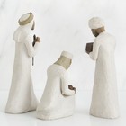 Willow Tree Three Wisemen Set Hand-painted Nativity Figurine  Code 26027