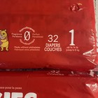  2  Huggies Little Snugglers Size 1 Disney Baby Diapers 32 Count  Up To 14 Lbs