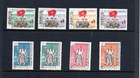  v2002  Laos Neutralist Govt  pathet Lao  1961 Sg n1-8 Mnh Set Of 8