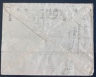 1938 Jerusalem Palestine United Aged Home Commercial Cover To Boston Ma Usa