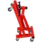 2000lb Rotating Head Steel Folding Engine Stand Car Engine Block Repair Holder