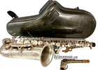 Used Selmer Paris Series Ii Alto Saxophone With Silver Plated Finish