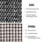 Non Slip Rug Pads For Hardwood Floors  2x4 Rug Pad Gripper For Area Rugs  Und   