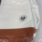 Wilson Roland Garros Tour Backpack Bag White Navy Clay Tennis 2-racket