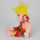 Ty Beanie Kids Jammer Plush Doll Yellow Hair Tropical Romper Vintage 1992 Tag