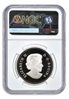 2026 Canada Silver Qeii Centenary Of Birth Diamond Maple Leaf Proof Ngc Pf70