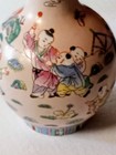 Vintage 12  Chinese Famille Rose Porcelain Vase Excellent Condition  f