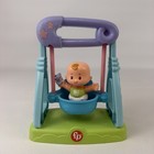 Fisher Price Little People Babies 1-2-3 Swing N Stroll With Baby Rattle Toy 2020