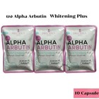 Alph A Precious Skin Whitening Plus Powder 10 s Mix With Cream Lotion 10 Caps