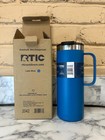 Rtic 20 Oz  Double Wall Insulated Travel Mug Tumbler   Lake Blue   Brand New