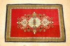 Natural Wool Old Oriental Rugs hand Woven knotted Size Approximately 2 7     3 3 