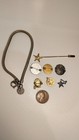 Vintage Order Of The Eastern Star Lapel Pins Masonic
