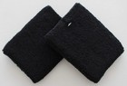 Nike Swoosh Tennis Wristbands 3 5  Adult Black white