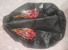 Polaris Scrambler 90 Seat Cover Black Color Seat Cover  az 