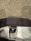 Easton   Youth Xl Baseball Pants   Used   Grey  Black Piping