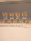 Vintage Mcdonalds Ronald Mcdonald Plastic Drinking Cup Lot Of 9 Retro Fast Food