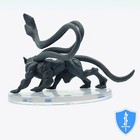 Displacer Beast - Monster Menagerie  25 D d Miniature