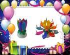 Birthday Candles   Lotus Or Trophy Sport Ball  4 99 S h For Entire Order