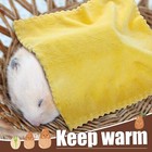 8pack Guinea Pig Soft Blankets Rabbit Hamster Fleece Cage Liners Bedding Mats