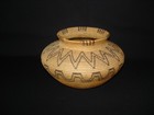 Very Fine Kawaiisu Olla Bottleneck  Native American Indian Basket  Circa  1895