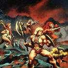 He-man Masters Of The Universe Poster 18  X 24  Print Castle Grayskull Motu Art