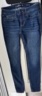 Hollister Super Skinny Jeans Blue Women s Denim Stretch Size 3r
